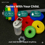 Barbell Set — Water Fill Adjustable