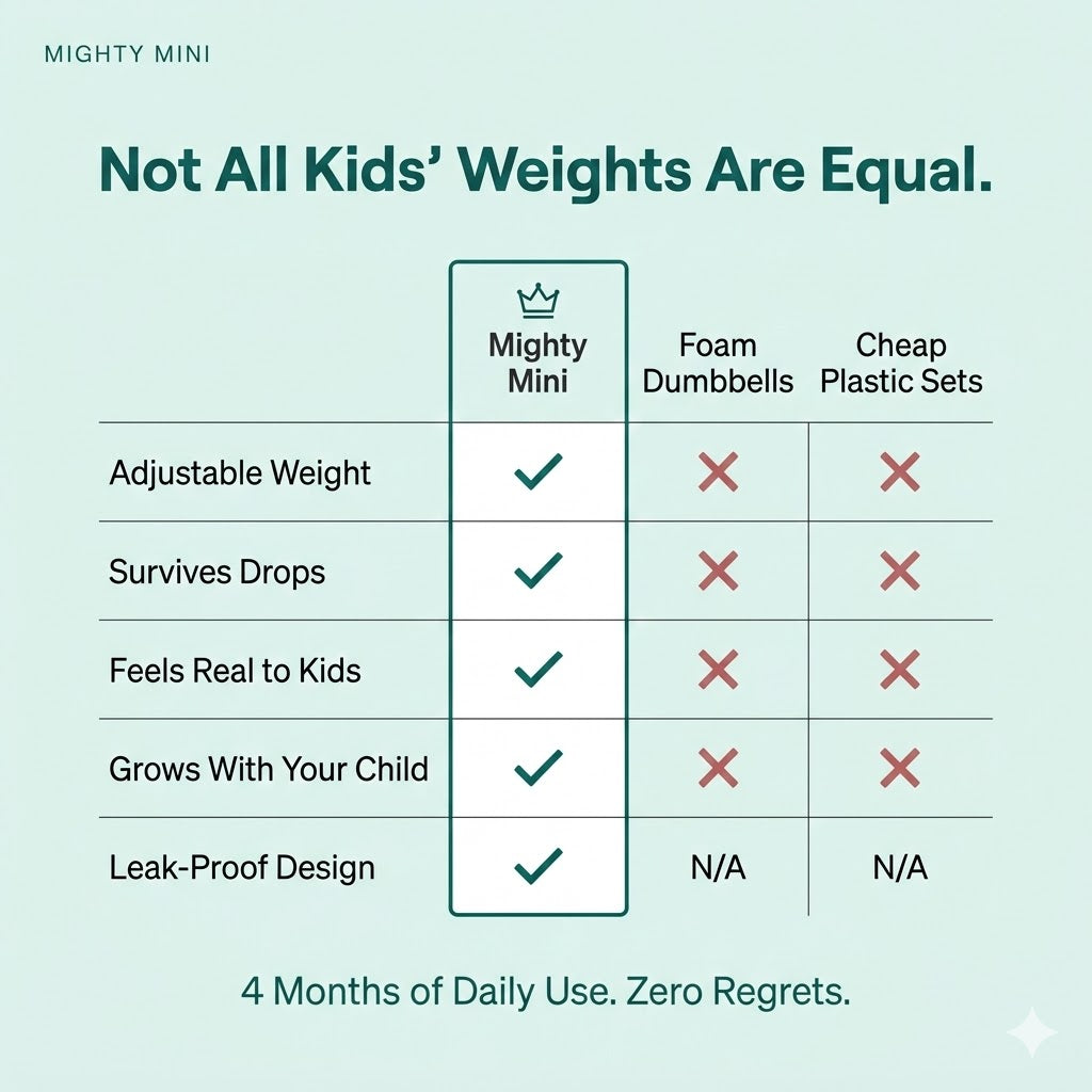 Barbell Set — Water Fill Adjustable