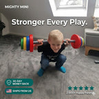 Barbell Set — Water Fill Adjustable